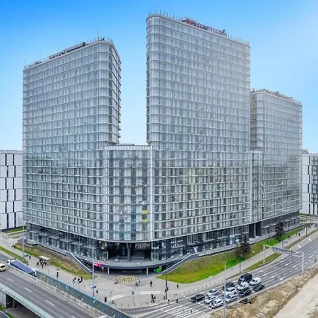 Apartment Warszawa Zewnętrze zdjęcie