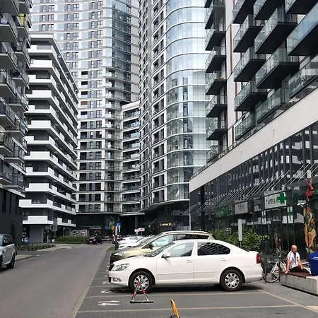 Apartment Warszawa Zewnętrze zdjęcie